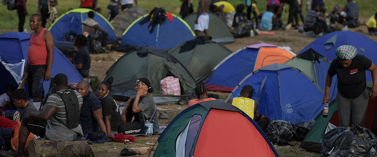 Central American nation warns 85,000 more Haitians crossing country on dangerous journey to the US Central American nation warns 85,000 more Haitians crossing country on dangerous journey to the US