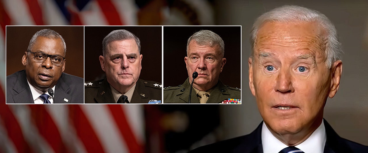 WATCH: Military brass testifying again, after flooring White House with revelations undermining Biden