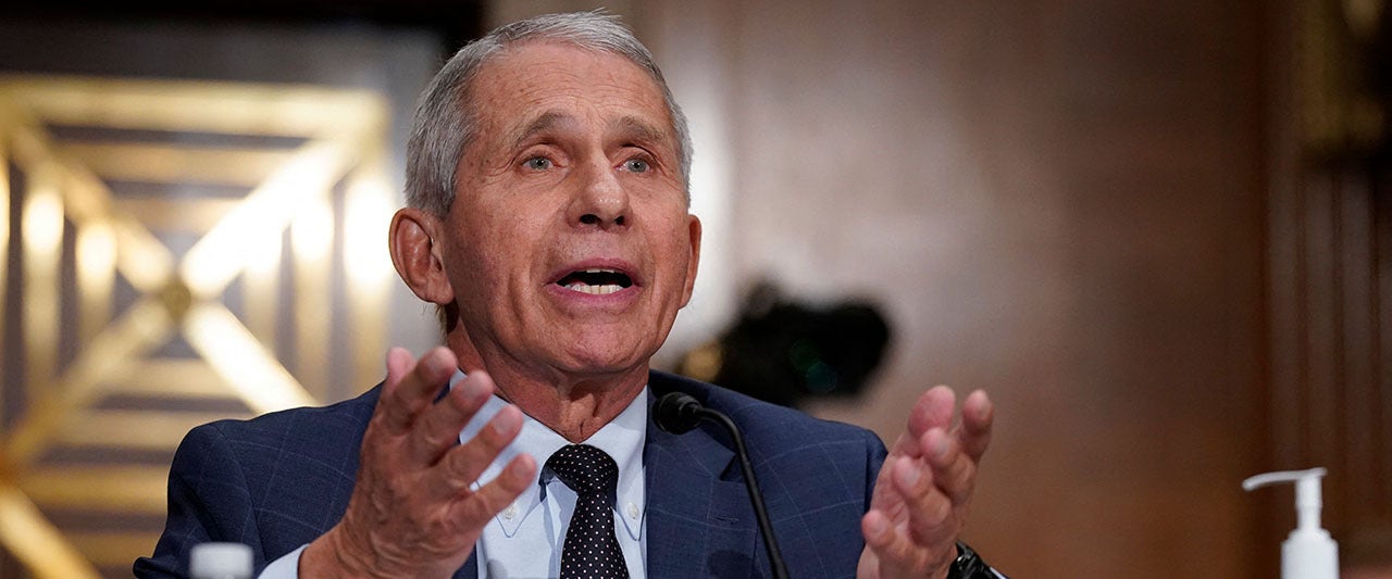 Newly released Wuhan documents are bad news for Fauci, GOP senator says: 'Surprise surprise'