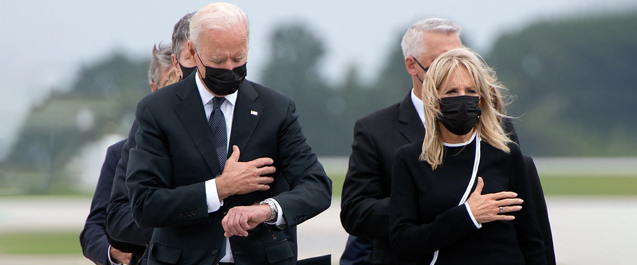 Paper issues correction after defending Biden’s behavior at dignified transfer ceremony