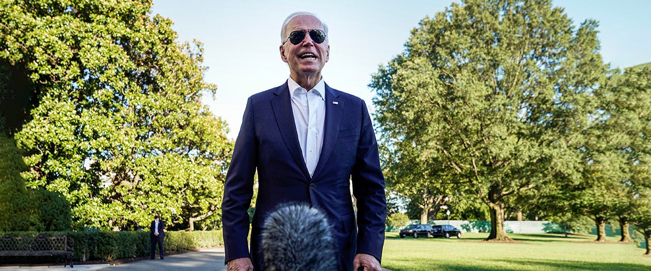 Just over eight months into office, President Biden is drowning in crises and his approval rating is plunging