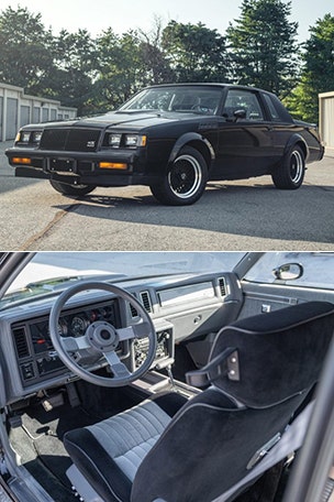 80's Buick sold for $215K?!