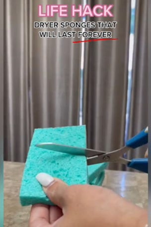 Dryer sheet hack goes VIRAL