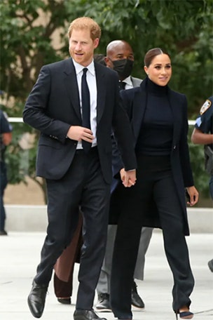 Meghan, Harry met with mayor, governor in NYC