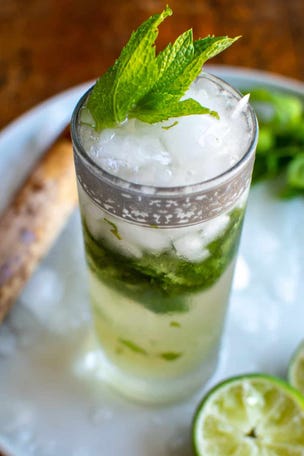 TRY IT: Refreshing mojito recipe