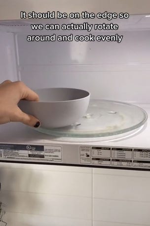 How to PROPERLY microwave food