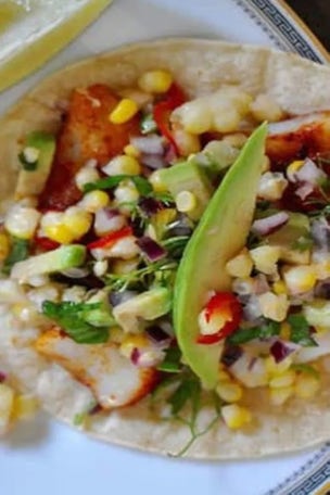 TRY IT: Grilled fish tacos recipe