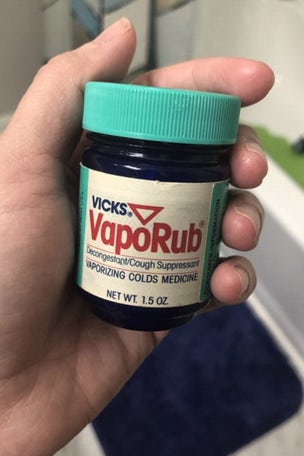 Mom uses EXPIRED Vicks