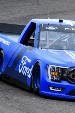 New Ford NASCAR truck revealed