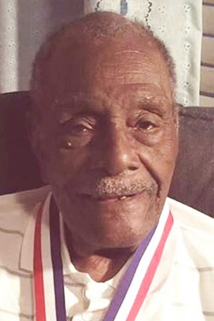 105-year-old vet's SECRET to long life