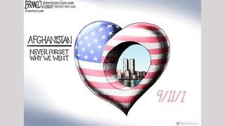 Check out the political cartoon of the day: America Remembers
