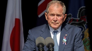 Bush reflects on 9/11, delivers stirring message to Afghanistan war veterans