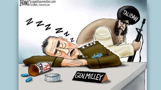 Check out the political cartoon of the day: Somebody 'woke' up Gen. Milley