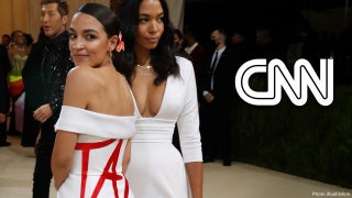 CNN panel praises AOC's bravery for her 'Tax the Rich' dress at the Met Gala
