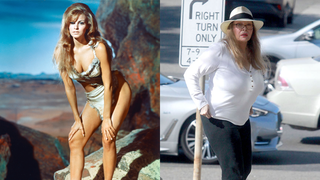 Raquel Welch, actress and 1960s sex symbol, spotted for the first time in over two years