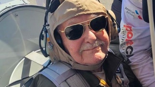 WWII vet hits the skies for his 100th birthday