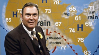 Legendary weatherman dead at 87