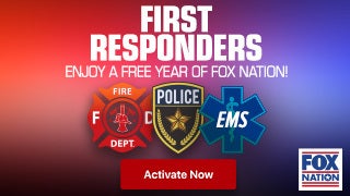 First responders enjoy a free year of Fox Nation: Activate now
