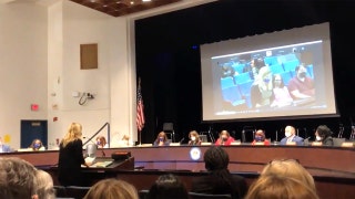 Mom goes viral for showing school board pornographic materials being taught