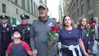Tunnel to Towers CEO Frank Siller completes 537-mile 'Never Forget Walk'