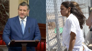 Cruz challenges AOC, who posed at immigration facility, to witness border crisis under Dem admin