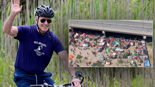 Biden takes beach getaway as multiple crises escalate out of control