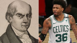 NBA star insults Founding Father – then laughs with fans as they call him out