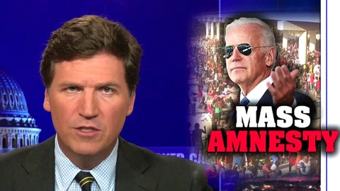 Tucker blasts Biden over immigration crisis: ‘He did this on purpose’