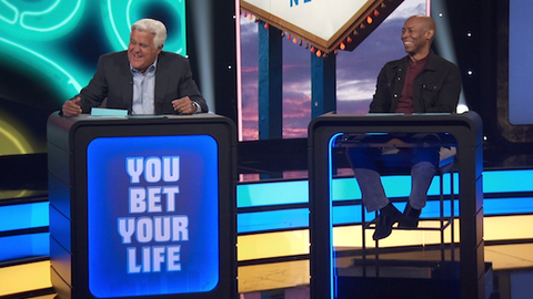 Tune in for an exclusive preview of the new special YOU BET YOUR LIFE with Jay Leno!