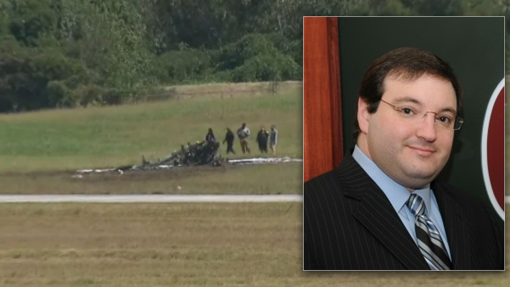 Plane crash kills 4 in Georgia, including Atlanta CEO