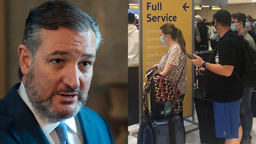 Cruz speculates on the real reason behind massive flight cancelations