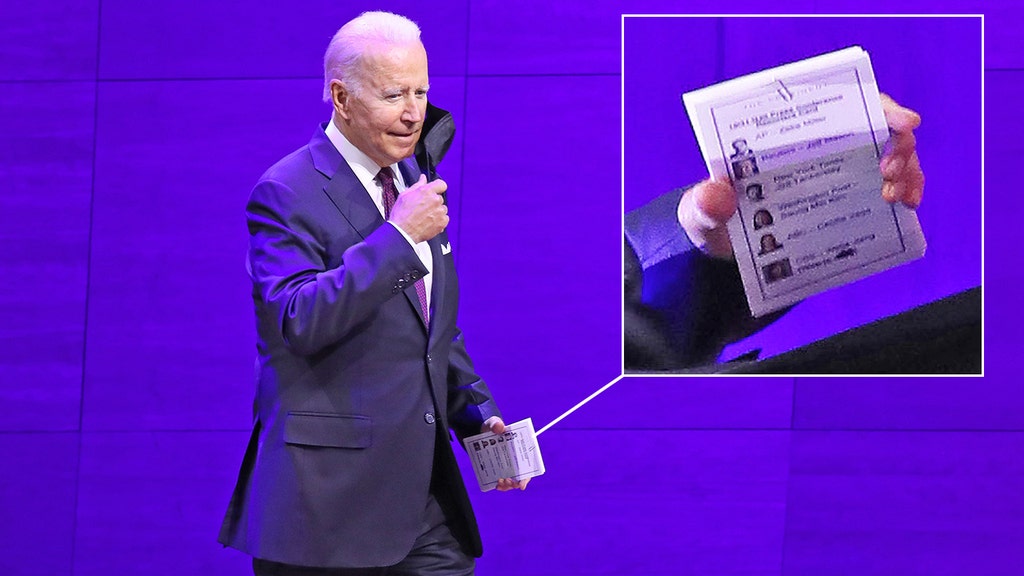 Biden relays what he's been 'told' to do at press conference — and that's not all