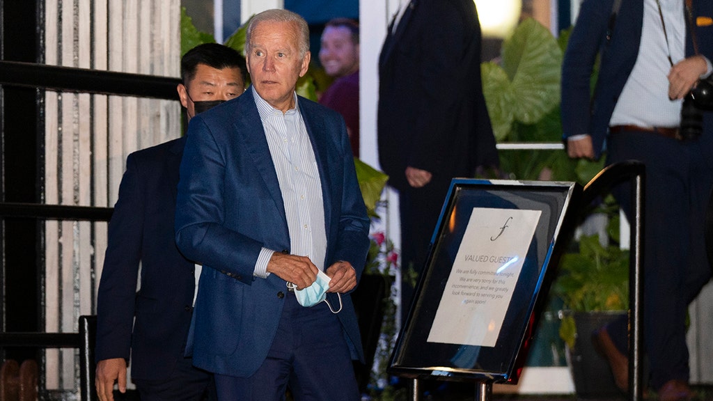 WH's reaction to Biden without mask in posh restaurant likely to surprise you