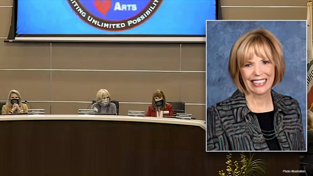 School board president caught on hot mic cursing out parent's speech