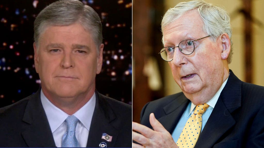 Hannity lays into ‘weak’ McConnell after voting to extend borrowing