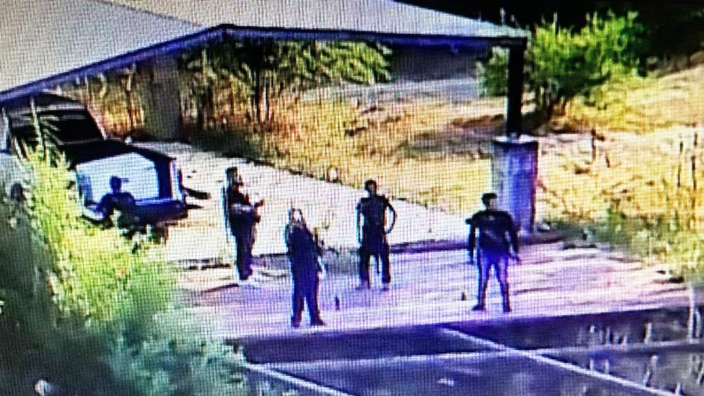 Fox News' crew captures suspected cartel members open fire into US