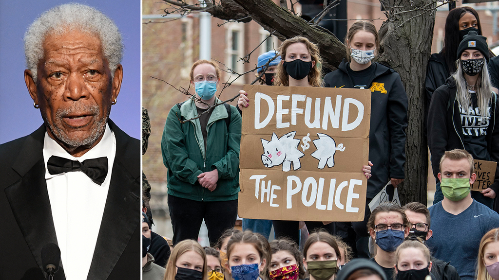Morgan Freeman issues a surprising take on the 'defund the police' movement