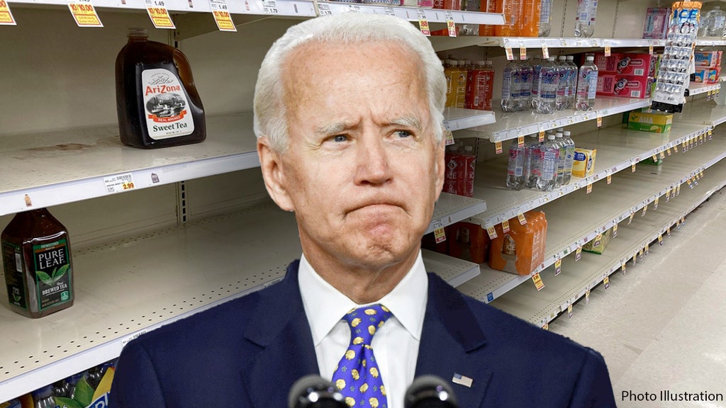 Biden mocked after clip resurfaces of him lashing out during shortages in '20