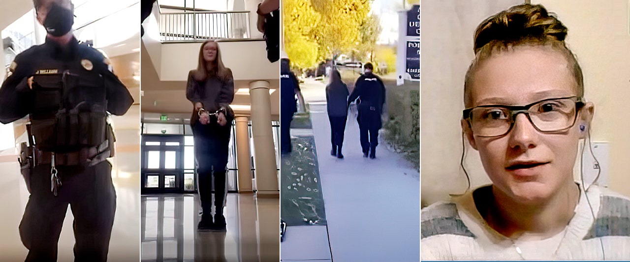 High school student, father speak out after 16-year-old is arrested over refusal to wear mask on campus