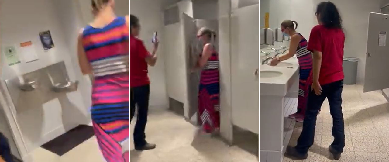 Far-left activists chase Democratic senator into the bathroom, demand amnesty for illegal immigrants