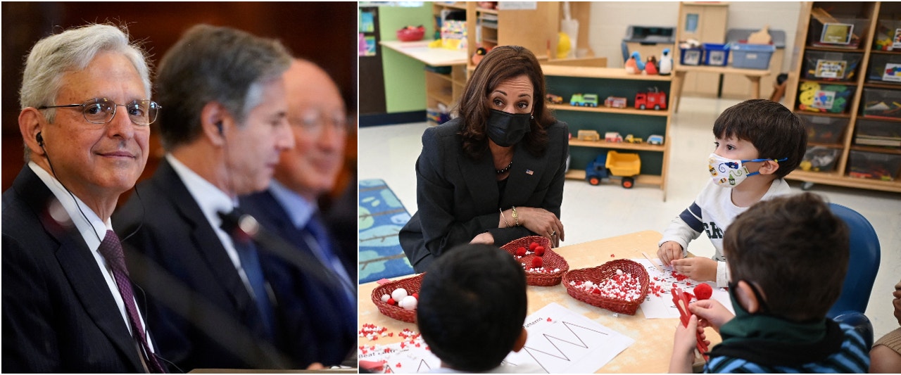 VP Harris visits daycare instead of attending US-Mexico border-security meeting with top WH officials