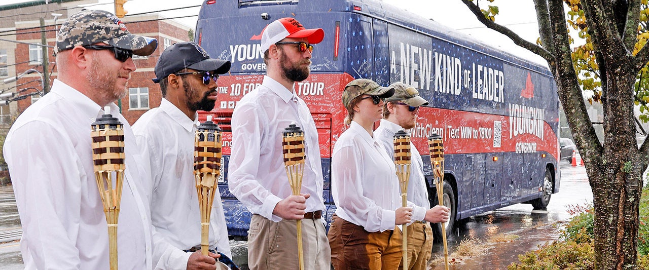 Disgraced anti-Trump group excoriated online for orchestrating viral hoax to smear surging Youngkin