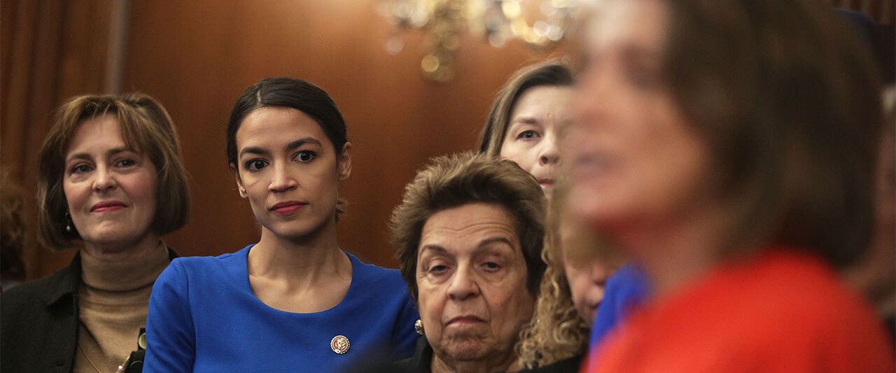 AOC defends Pelosi's failure to advance Biden agenda, far-left holds infrastructure vote hostage