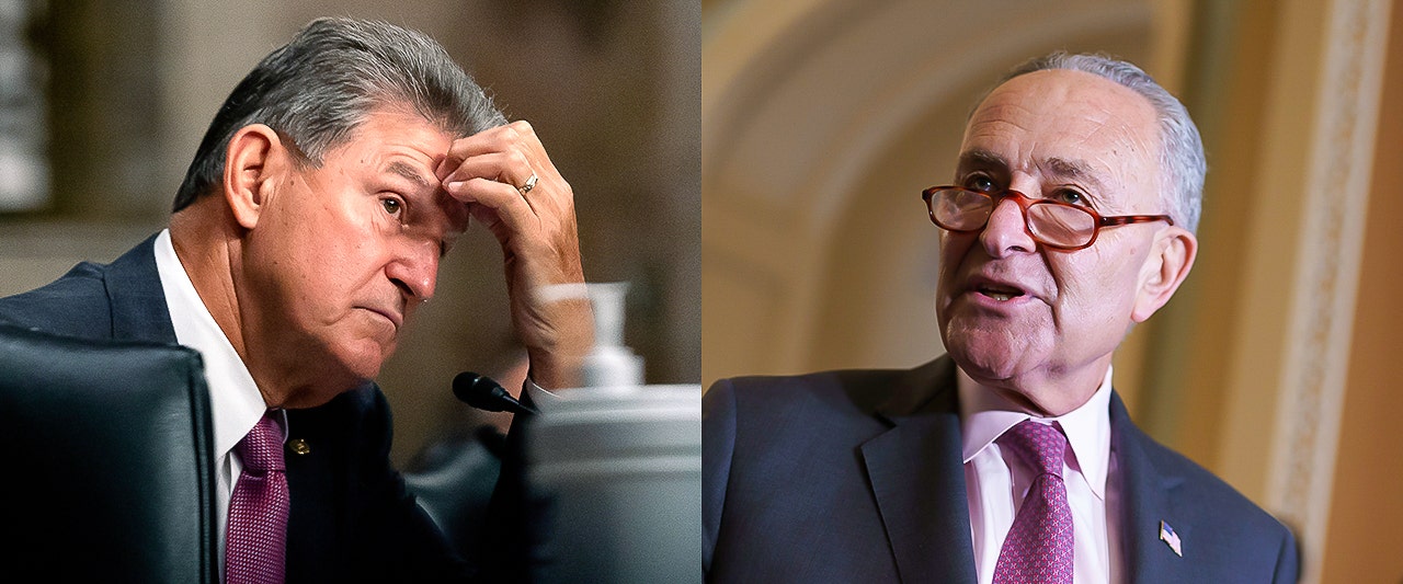 Manchin explains his viral reaction to Schumer’s diatribe against Republicans after debt ceiling deal
