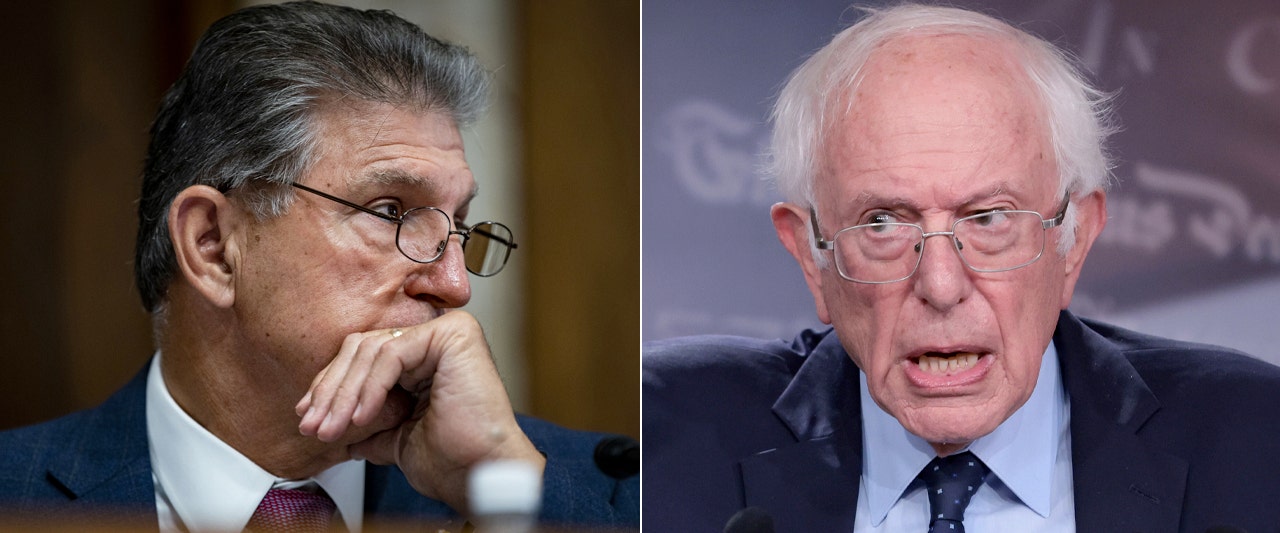 Manchin fires back at Sanders op-ed in home state paper, declares he won’t take orders from a ‘socialist’