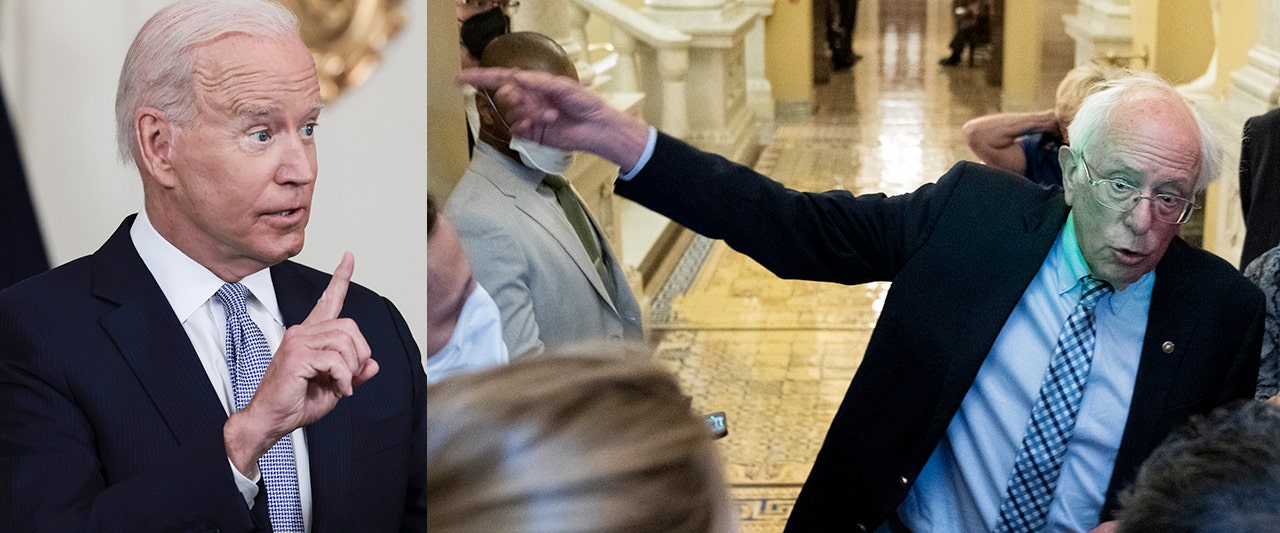 Socialist senator threatens to tank bipartisan infrastructure bill unless progressives get their way Socialist senator threatens to tank bipartisan infrastructure bill unless progressives get their way