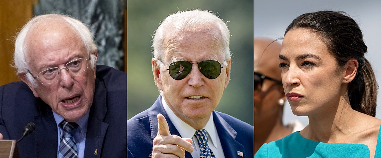 Biden to visit Capitol Hill as progressives revolt, threaten to torpedo president’s domestic agenda