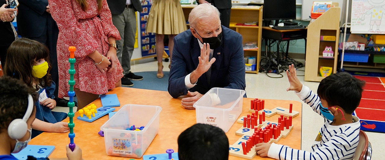 Biden tells school children his job is to 'avoid' answering the media's questions
