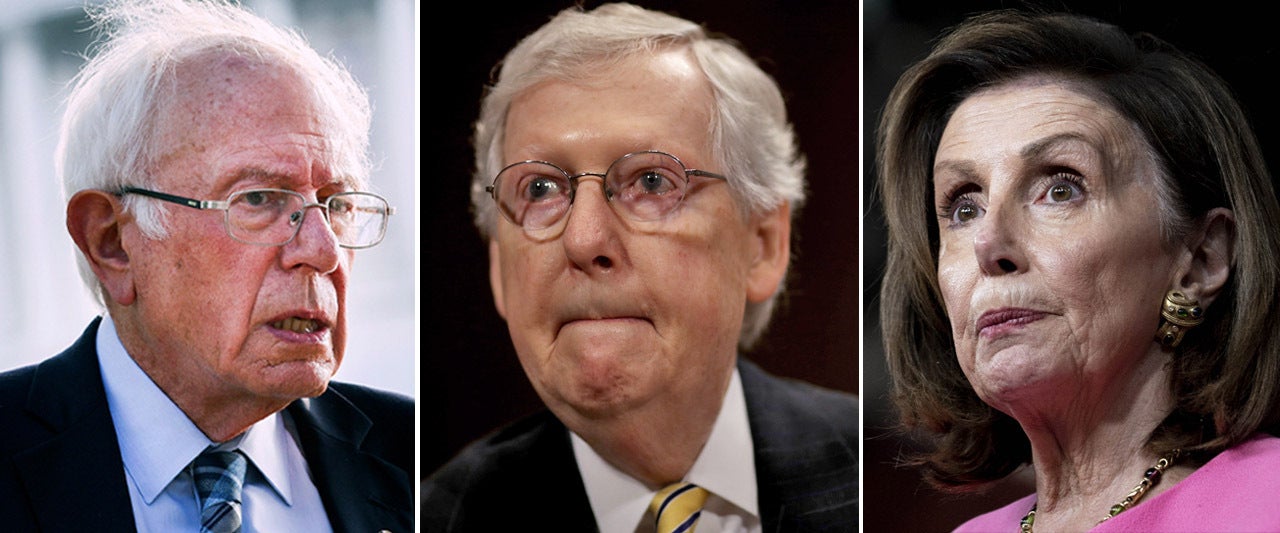 McConnell issues warning about raging 'radical left' as Dem leaders get clobbered over infrastructure bill