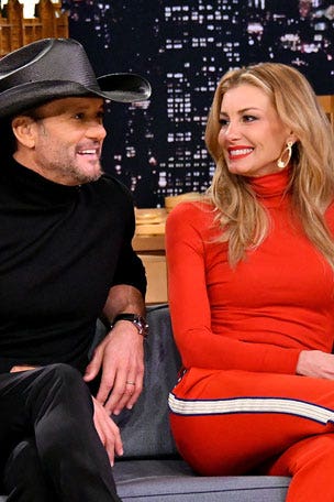 Tim McGraw recalls PROPOSING to Faith Hill